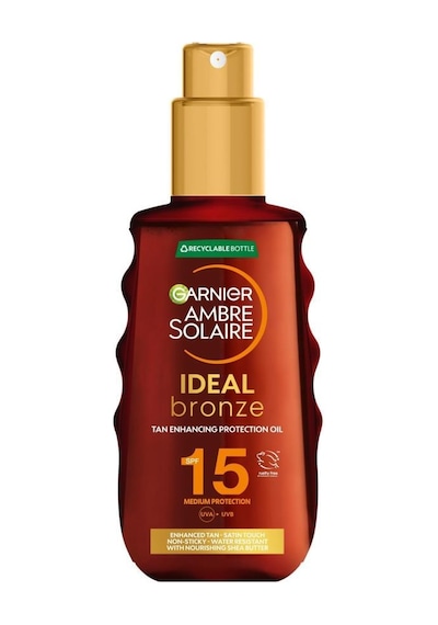 Garnier Ambre Solaire İdael Bronzluk Koruyucu Yağ SPF15 150 ML