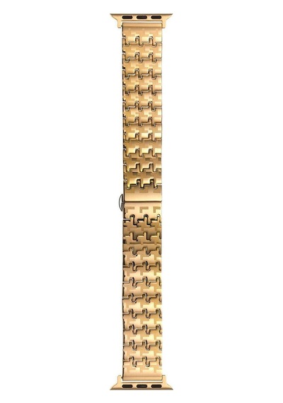 Watch 42mm Uyumlu Krd-86 Metal Kordon Zore Gold