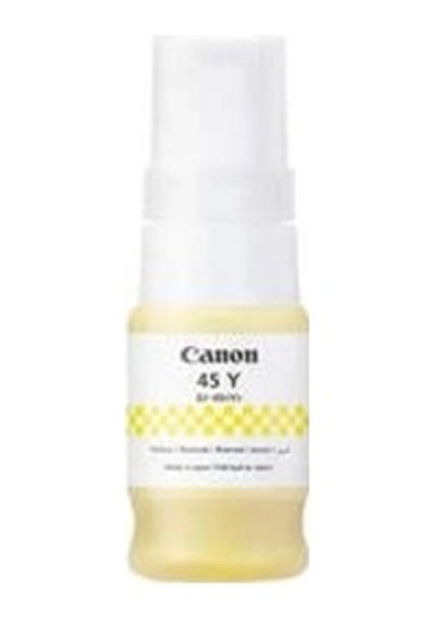 Canon Gı-45y Yellow Sarı Şişe Mürekkep Kdo Diğer