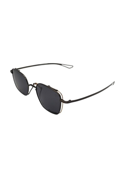 Katsuo Limited Series Unisex Güneş Gözlüğü Siyah - Gold