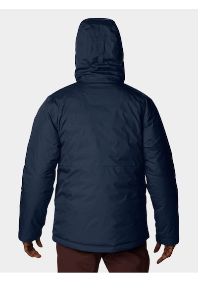 Columbia Oak Harbor Iı Insulated Jacket Lacivert Erkek Outdoor Mont Wm3085 Lacivert
