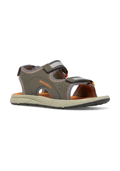 Merrell Panther Sandal 3.0 Unisex Çocuk Kahverengi Sandalet - Kahve Çok Renkli