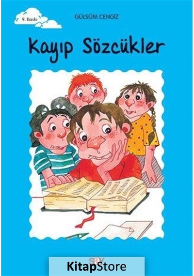 Kitapstore Kayıp Sözcükler Tomurcuk Kitaplar 20 / Gülsüm Cengiz