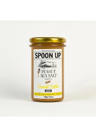 Spoon Up Deniz Tuzlu Fıstık Ezme Parçacıklı 284g