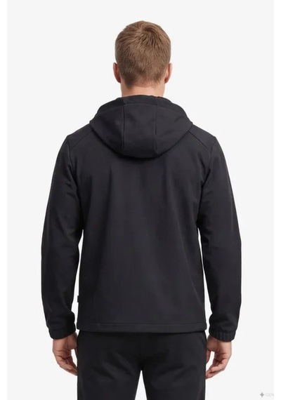 Nautica Erkek Dik Yaka Siyah Sweatshirt-24799