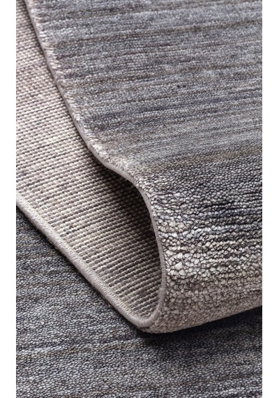 Eko Halı Taftan Tf Plaın D.grey Pakistan Overdyed Tarzı Özel Hav Vermeyen Ve El Emeği İle Özel Tezgahlarda Üretilen Uşak Halısı