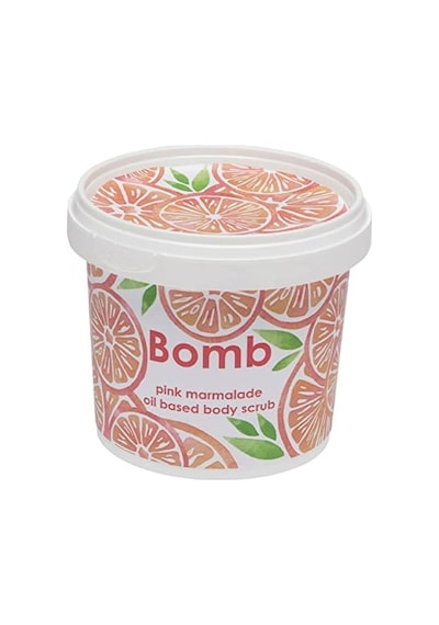 Bomb Cosmetics Pink Marmalade Vücut Peeling 400g
