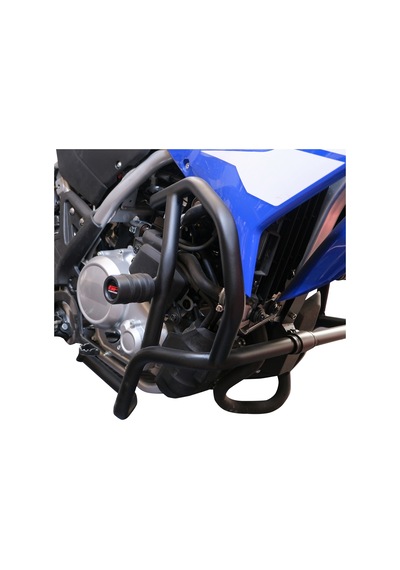 Gp Kompozit Yamaha Wr 125 R 2025-2026 Uyumlu Motor Koruma Demiri Siyah