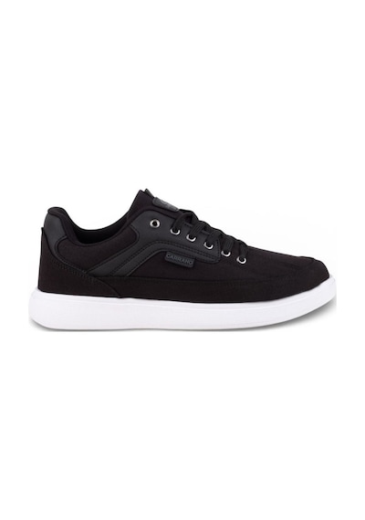 Carrano 1157-26 Dayanıklı Tekstil Anatomik Erkek Sneaker Siyah