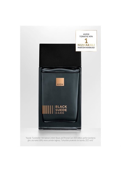Avon Black Suede Dark Erkek Parfüm EDT 100 ML