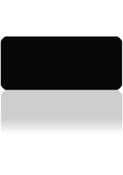 70x30cm Logosuz Siyah İlyukamp337030 Büyük Boy Xl Gaming Mousepad