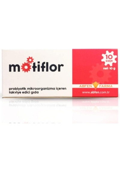 Abfen Motiflor 10 Saşe