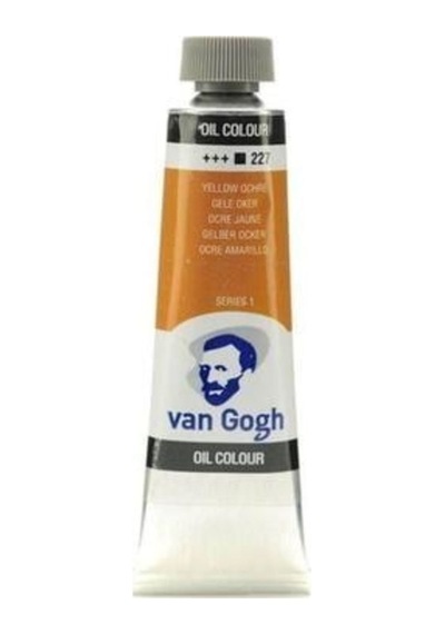 Van Gogh Oil Colour 40ml Yellow Ochre 227 S.1 No Color