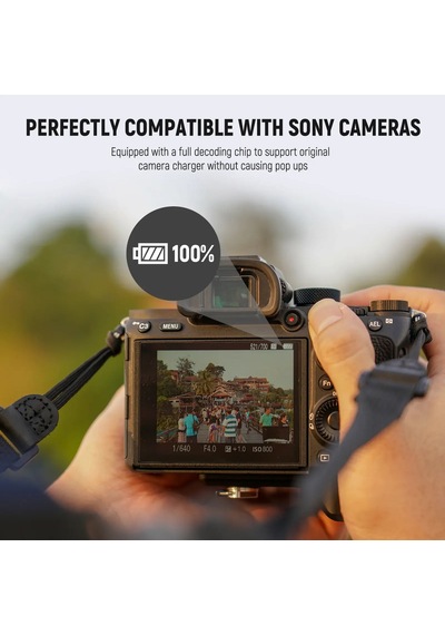 Neewer 2400mah Np-fz100 Yedek Batarya Usb-c Sony Uyumlu