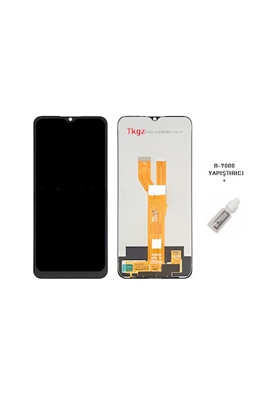Tkgz - Oppo Realme C21 Lcd Ekran Dokunmatik -a- Kalite + B-7000