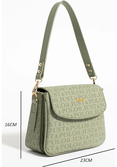 Just Polo Günlük Kombinlere Uygun Kadın Orijinal Günlük El Ve Omuz Çantası Shoulder Bag Yeşil 19528234