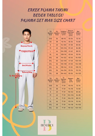 Benerly Kadın Bisiklet Yaka Uzun Kol Regular Fit Örme Pijama Takımı Fonks Yeşil