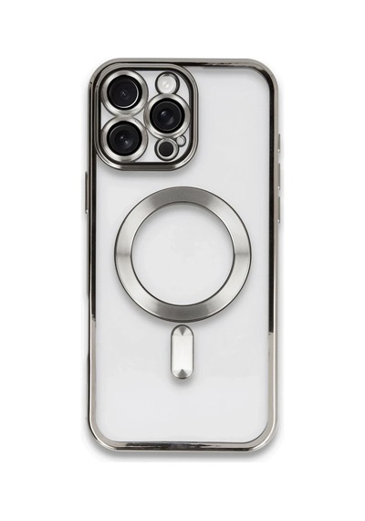 Apple İphone 16 Pro Max Kılıf Kross Magneticsafe Kapak - Titan Gri 0.2M-Çok Renkli