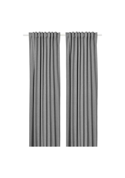 Karartma Perde/2 Kanat, Gri, 135x300 Cm Gri