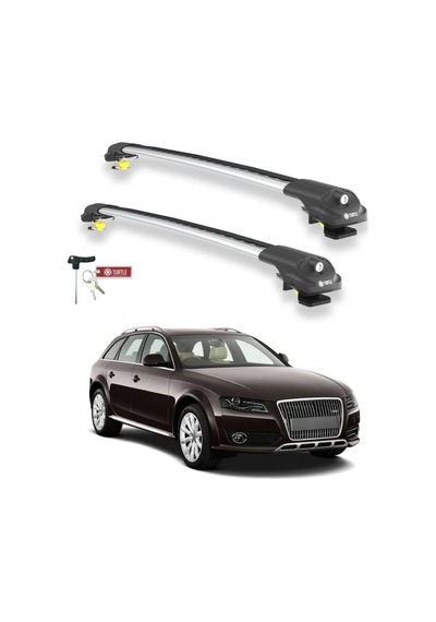 Turtle Audi A4 Allroad B8 2008-2015 Ara Atkı Air1 Gri