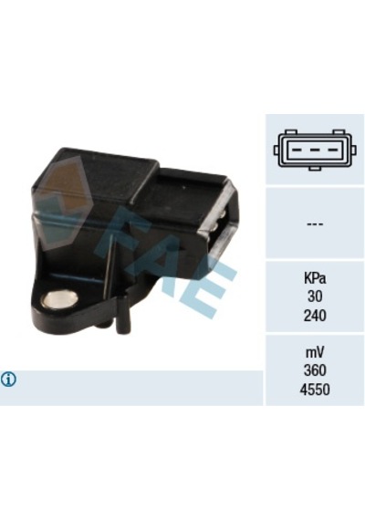 Fae 15029 Basınç Sensörü Bmw M47 M57 E46 E38 E39 E60 E53 . Land Rover 306dt Freelander L314 Range Rover Vogue L322 13622246977-mhk101060 -