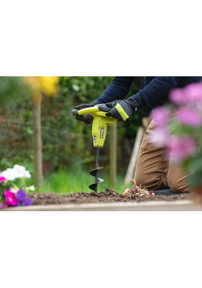 Ryobi RY18HA-0 18V Akülü Toprak Burgu Akü ve Şarj Cihazı Dahil Değildir - 5133006236