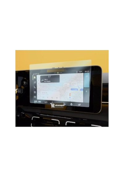 Renault 5 Uyumlu Araç Ekran Koruyucu 10.1 İnç Openr Link Multimedya 9h Nano Kırılmaz Şeffaf