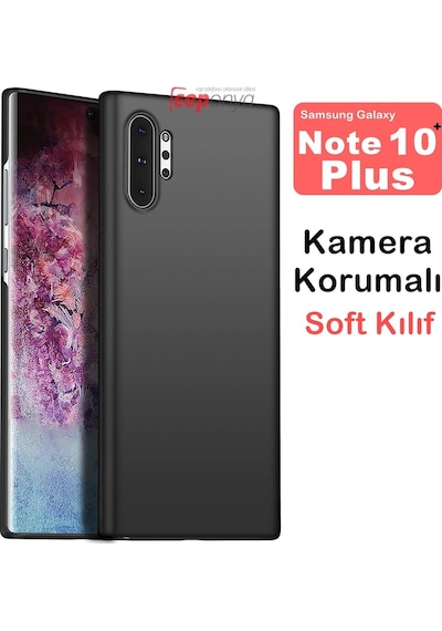 Samsung Galaxy Uyumlu Note 10+ Plus Kaliteli Kamera Korumali Kilif 377864193