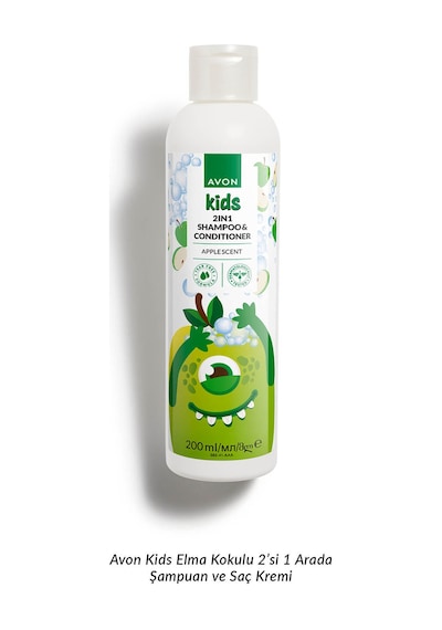 Avon Kids 2'si 1 Arada Çocuk Banyo Seti Ve Saç Açıcı Sprey