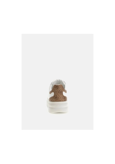 Guess Elbina Kadın Sneaker Fljelbfal12 Ekru