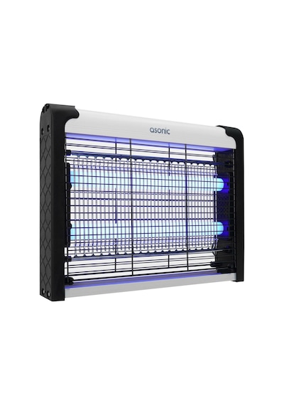 Asonic As-a28 Siyah Orta Boy 4w+ 2000v Zincir Askısılı İki Ledli Sinek Öldürücü