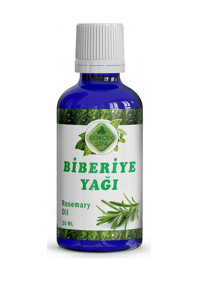 Biberiye Yağı (Soğuk Sıkım)