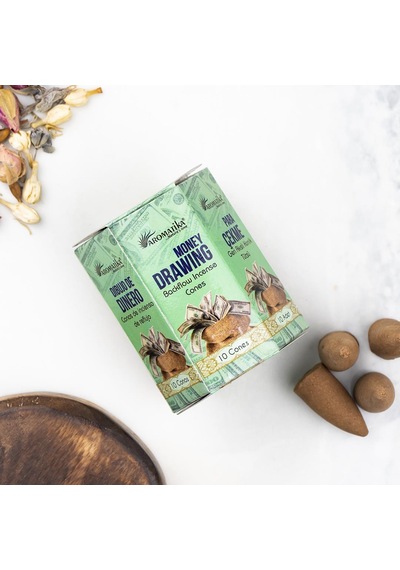 Aromatika Para Çağırma Aromalı Geri Akışlı Şelale Tütsü