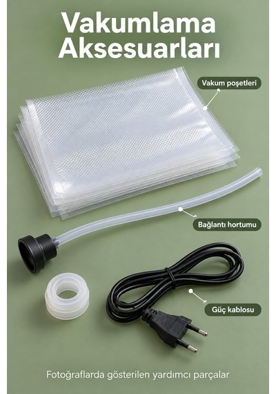 Gıda Paketleme Makinesi Üstten Kontrollü Sürgülü Siyah