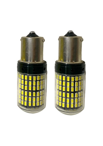 144 Led 1016 Çift Duy Beyaz