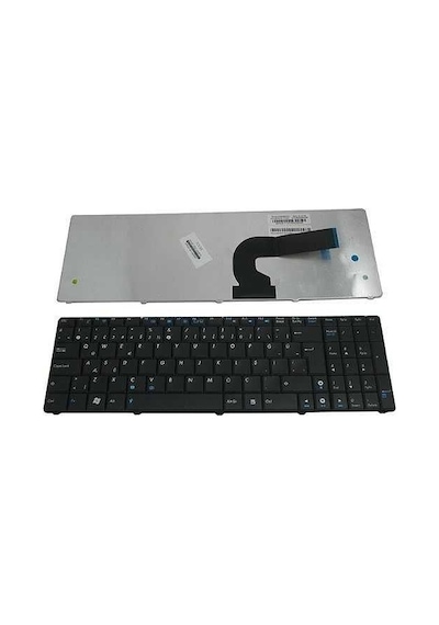Asus Uyumlu K52f-sx051v K52f-sx065x K52f-sx074v Klavye (Siyah TR) 2.Tip