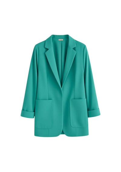 Hanezza Kadın Blazer Ceket Benetton Büyük Beden 7 Renk Takım Elbise Uyumlu Benetton - 5553107 Benetton Hanezza Kadın Blazer Ceket Benetton Büyük Beden 7 Renk Takım Elbise Uyumlu Benetton - 5553107 Benetton