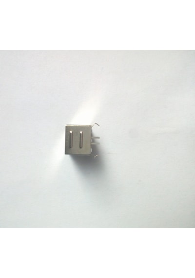 USB Uç Şase Tipi B Erkek Pcb [ 1 Paket 50'Li ]
