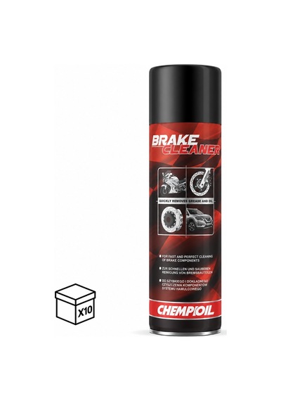 Ch3520-0.5 Chempıoıl Brake Parts Cleaner 500 Ml 10 Adet