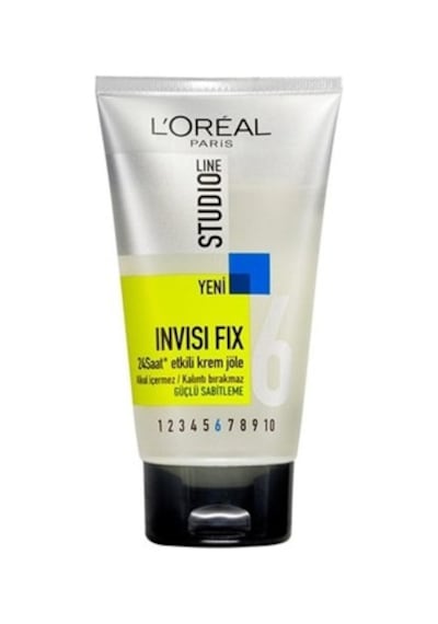 L'Oreal Paris Studio Line Invisi Fix Eriyen Güçlü Saç Jölesi 150 ML