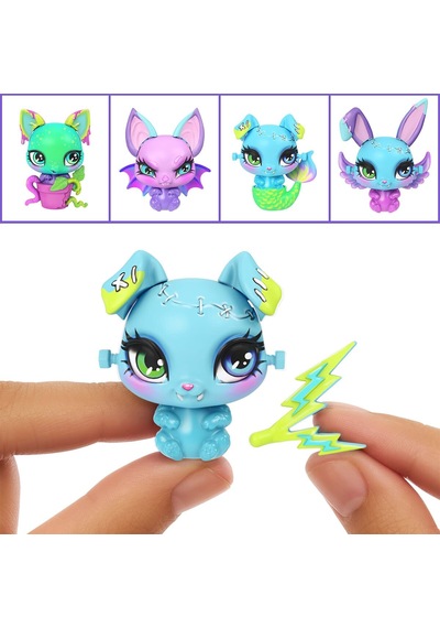 Jbf18 Monster High Frankie Stein Evcil Hayvan Kiti