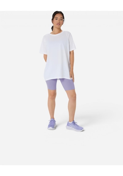 Asics Nagıno Flex Bıker Short Kadın Mor Tayt 2032d367-500