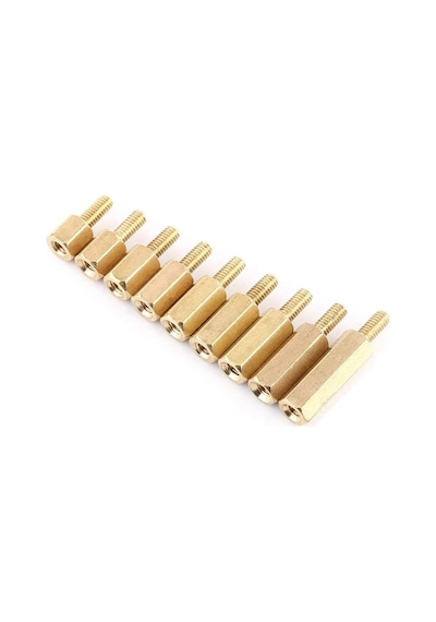 10mm M3 Dişi-erkek Metal Distans Aralayıcı Spacer
