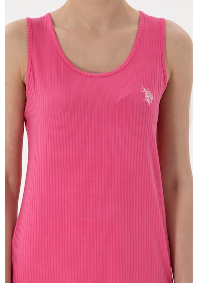 U.s. Polo Assn. Kadın Fuşya Pijama Takım 50312952-vr023 Fusya Fuşya U.s. Polo Assn. Kadın Fuşya Pijama Takım 50312952-vr023 Fusya Fuşya