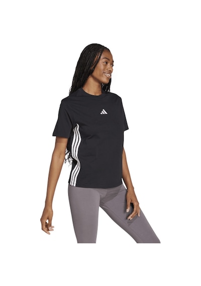 Adidas Jd0846 W 3s Sj T Kadın T-shirt Siyah