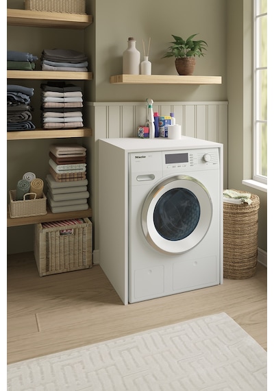 Dekorfim DF03104B Banyo Dolabı Çamaşır Kurutma Makinesi Dolabı Alt Dolap Dekorfim DF03104B Banyo Dolabı Çamaşır Kurutma Makinesi Dolabı Alt Dolap