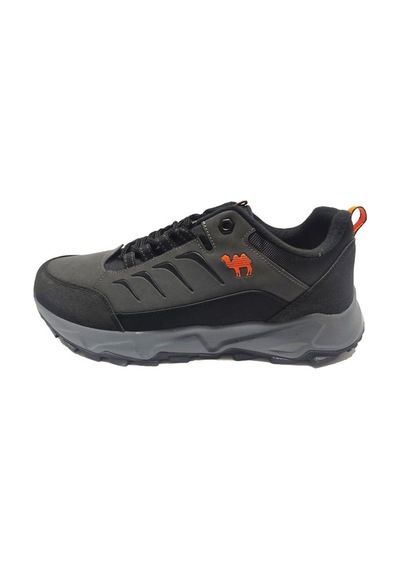 Awidox 1171-25 Deri Fashıon Anatomik Erkek Sneaker Füme