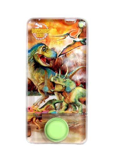 Dinosaurs World Retro Su Oyunu