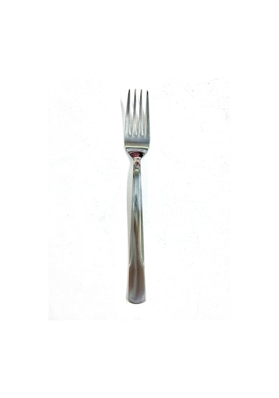 6 Adet Yemek Çatalı 1.5 Mm GÜmüş