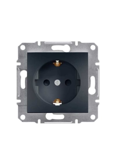 Schneider Electric Eph2900271 Asfora Antrasit Çocuk Korumali